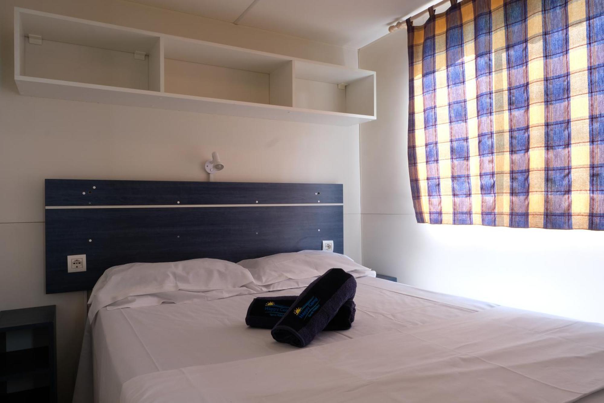 Happy Camp Mobile Homes In Camping Village Rosapineta Rosolina Mare Buitenkant foto