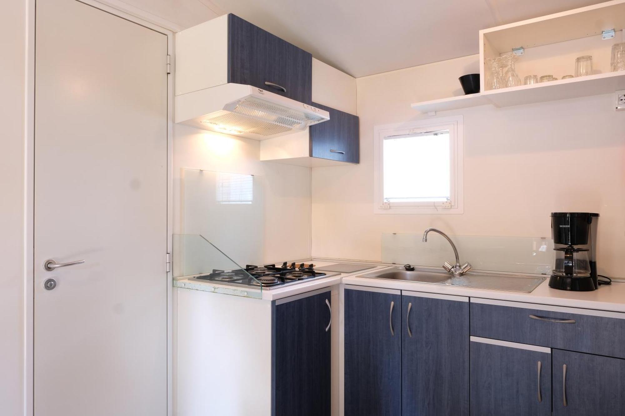 Happy Camp Mobile Homes In Camping Village Rosapineta Rosolina Mare Buitenkant foto
