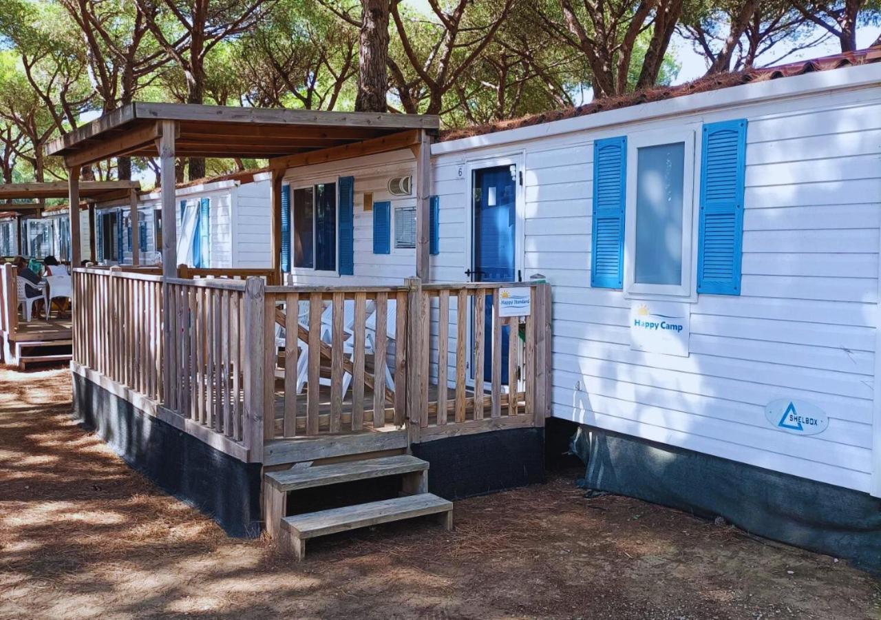 Happy Camp Mobile Homes In Camping Village Rosapineta Rosolina Mare Buitenkant foto