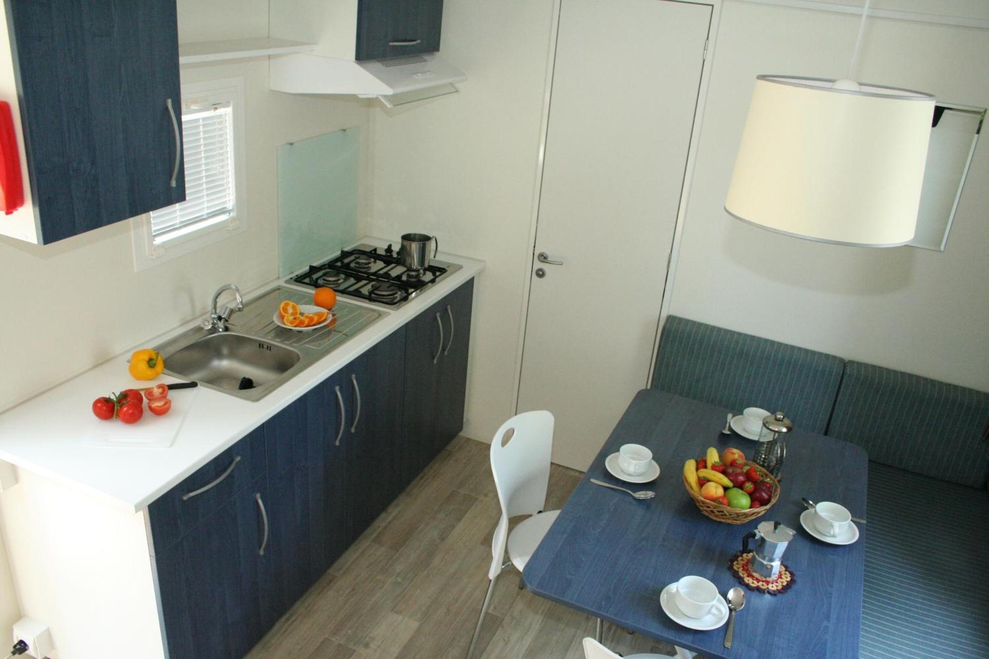 Happy Camp Mobile Homes In Camping Village Rosapineta Rosolina Mare Buitenkant foto