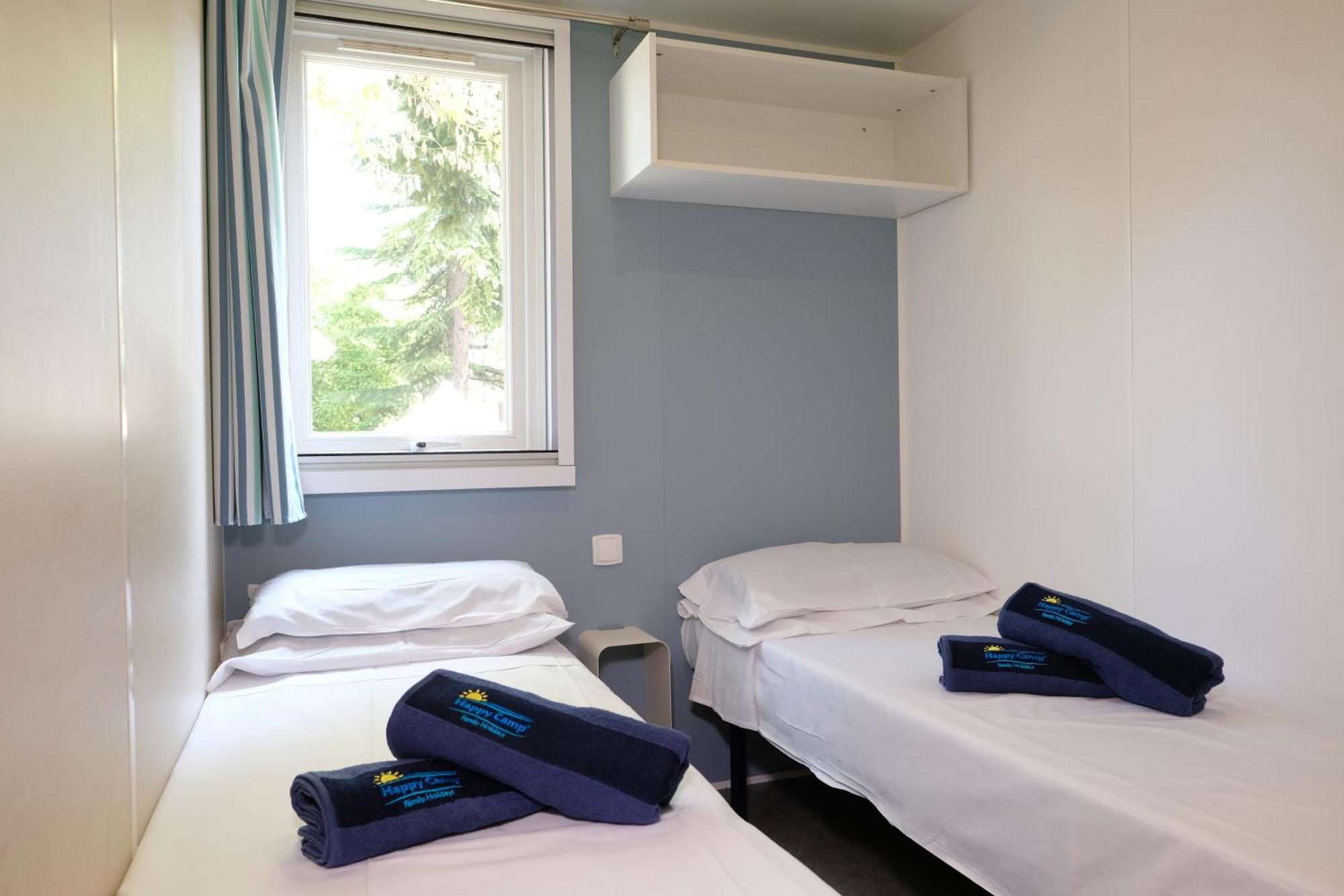 Happy Camp Mobile Homes In Camping Village Rosapineta Rosolina Mare Buitenkant foto