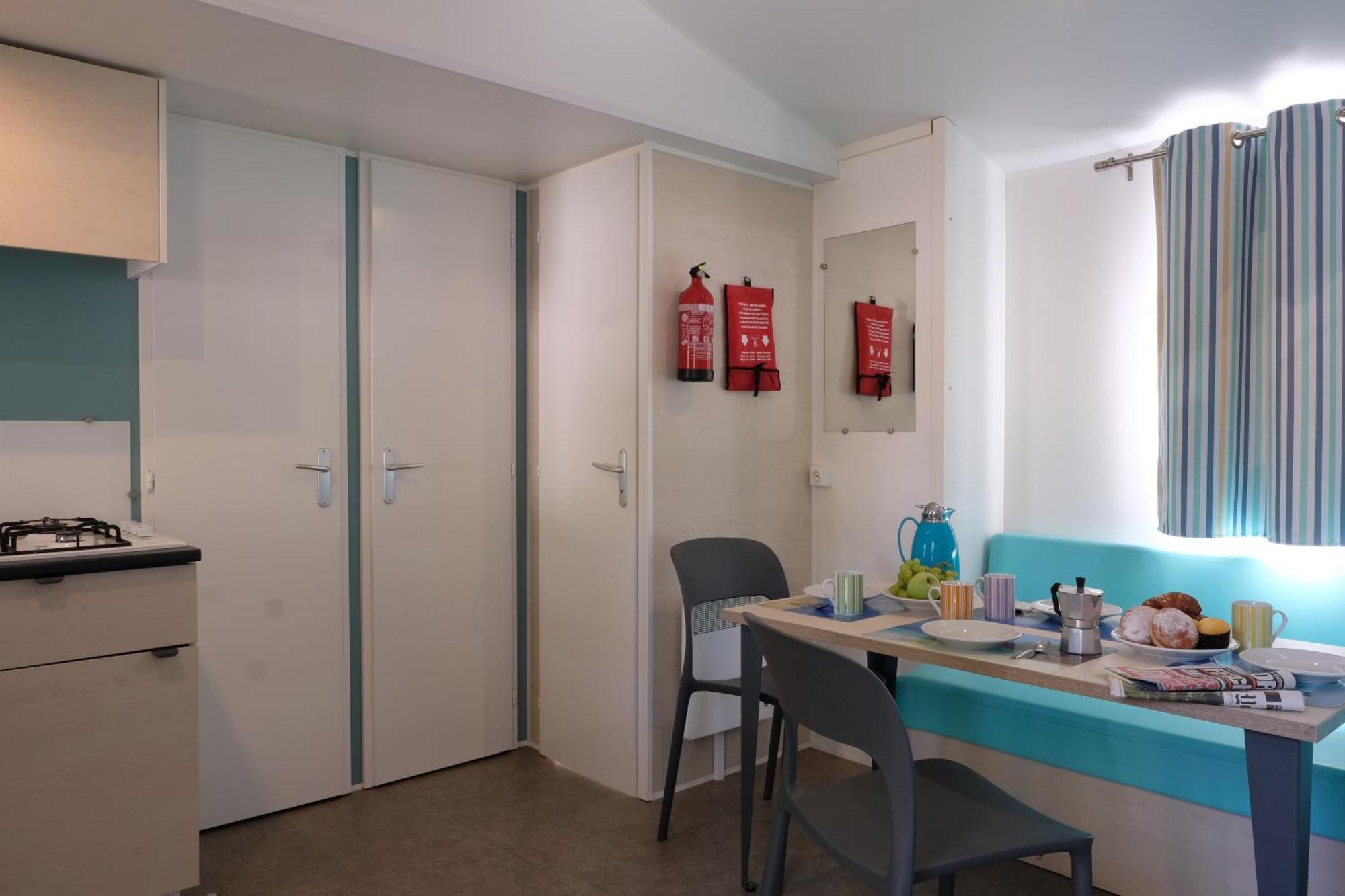 Happy Camp Mobile Homes In Camping Village Rosapineta Rosolina Mare Buitenkant foto